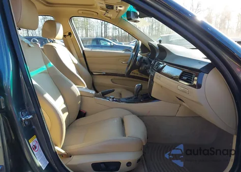 2009 BMW 335I xDrive z USA, uszkodzony, nr VIN WBAPL33599A405891